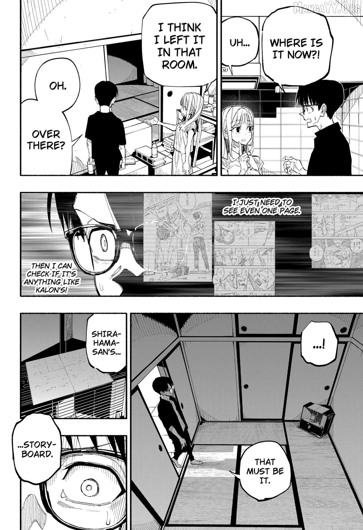 Read The Trembling Right Hand EN Manga Online