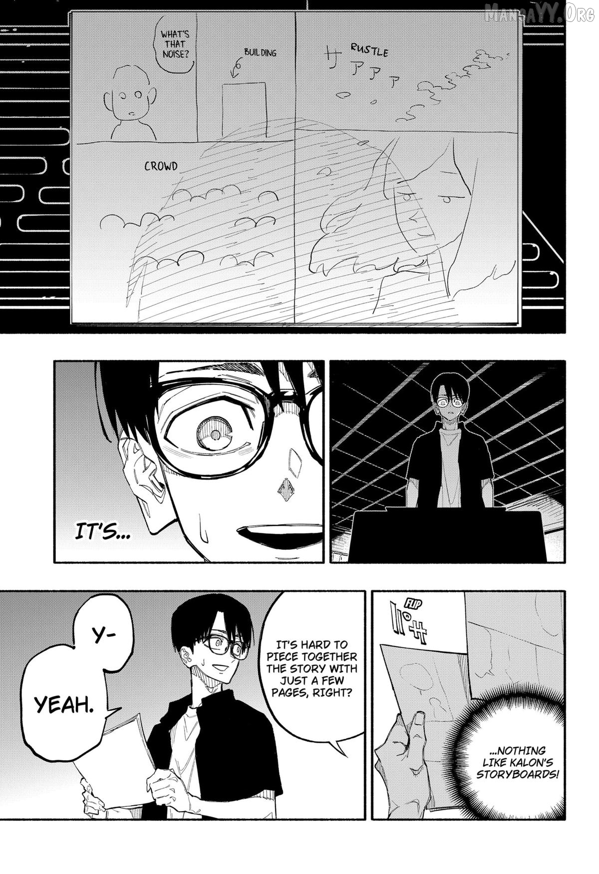 Read The Trembling Right Hand EN Manga Online