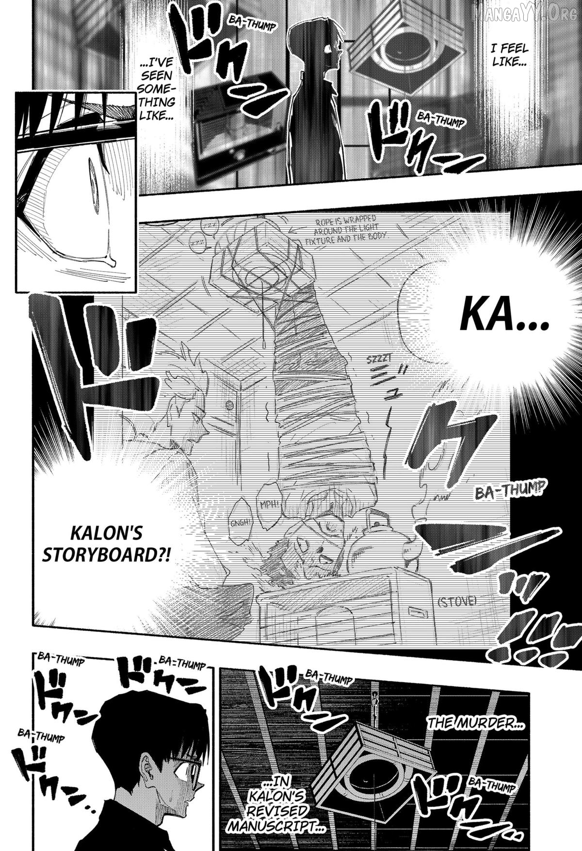 Read The Trembling Right Hand EN Manga Online