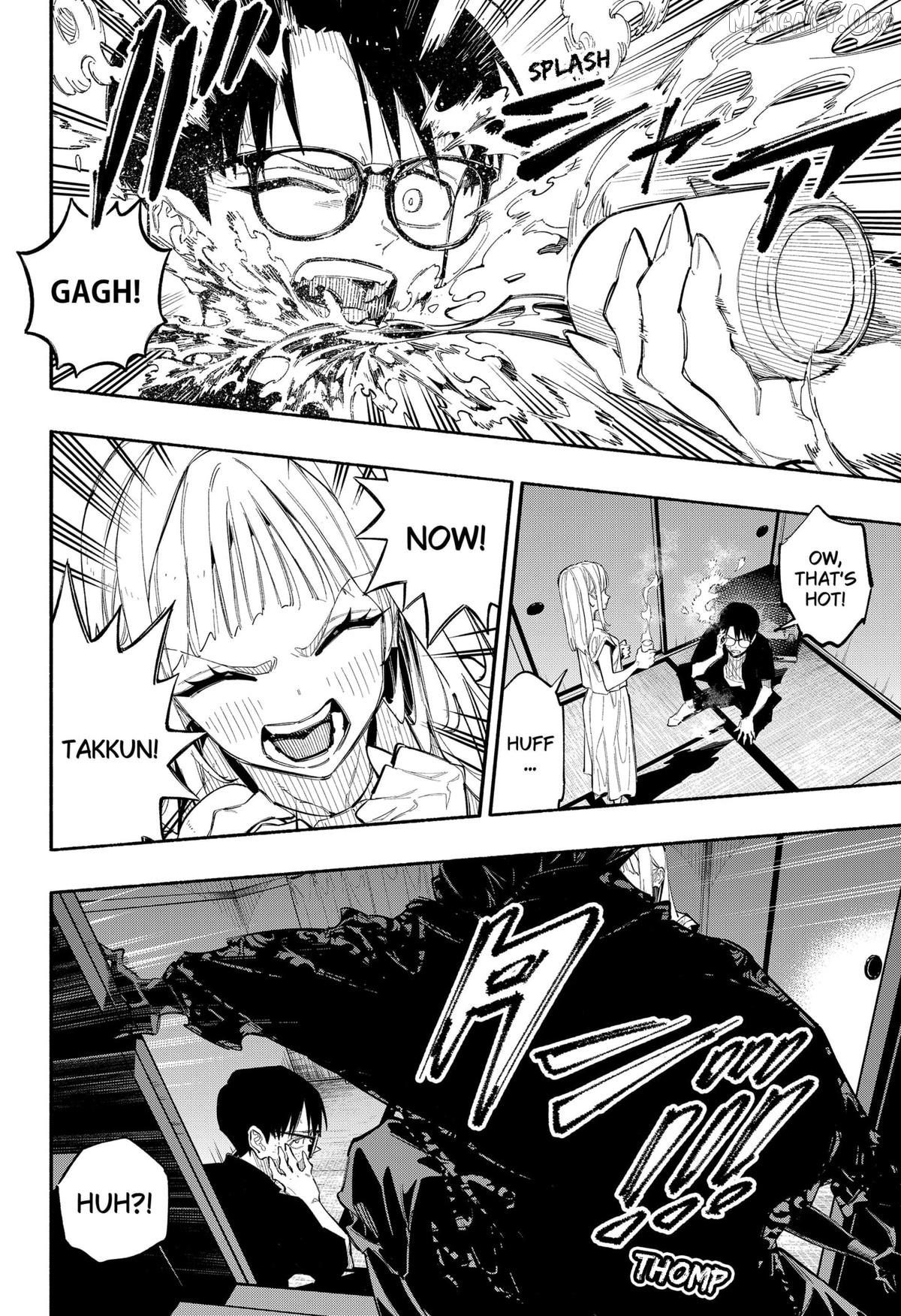 Read The Trembling Right Hand EN Manga Online