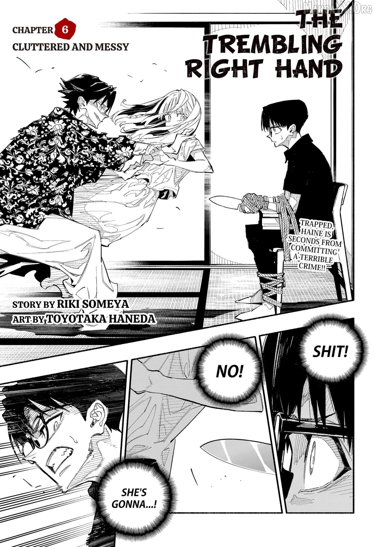 Read The Trembling Right Hand EN Manga Online