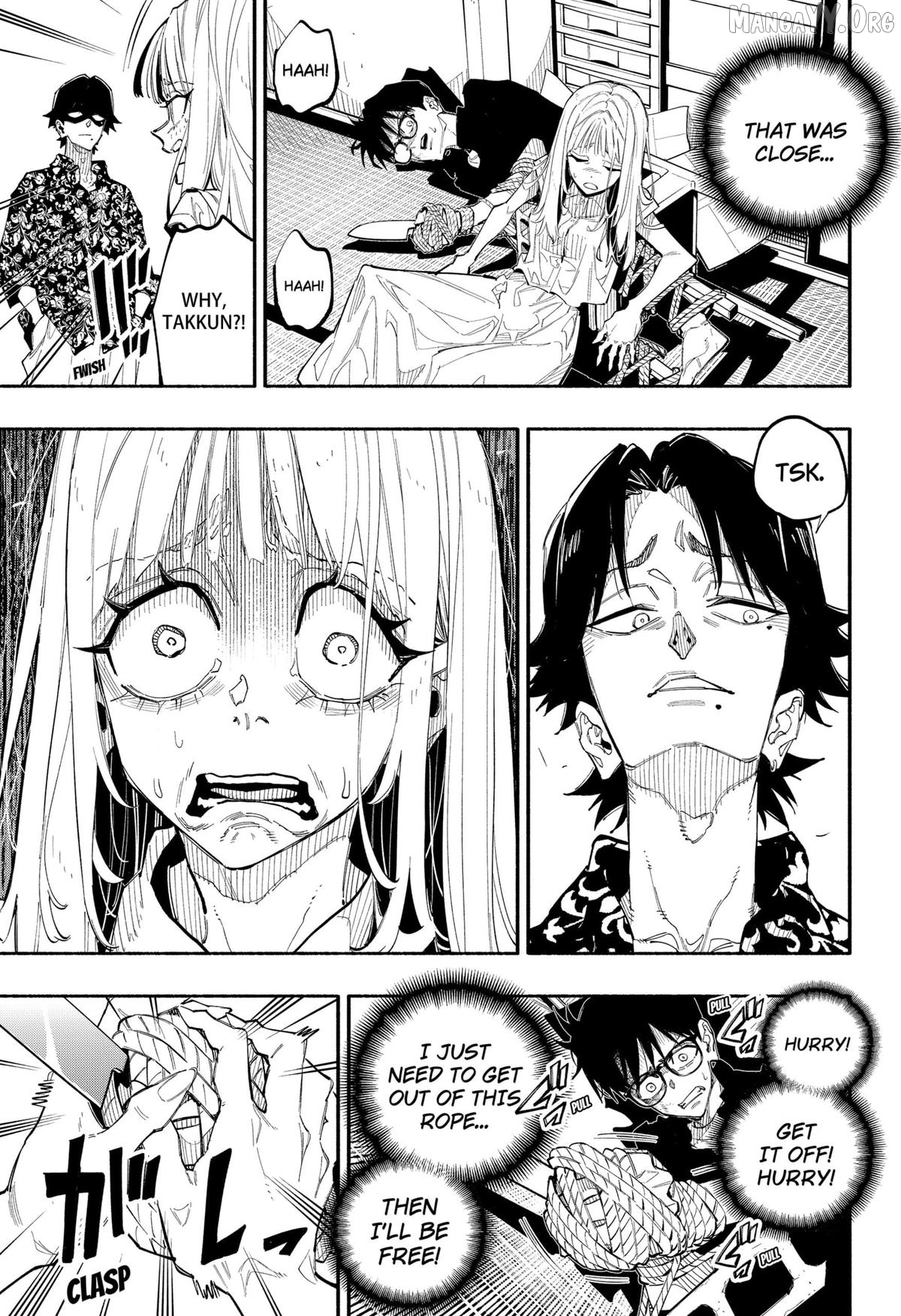 Read The Trembling Right Hand EN Manga Online