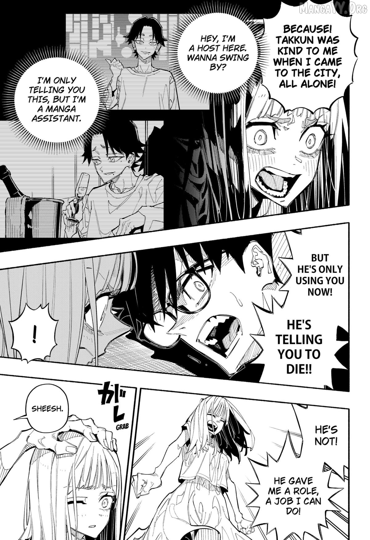 Read The Trembling Right Hand EN Manga Online
