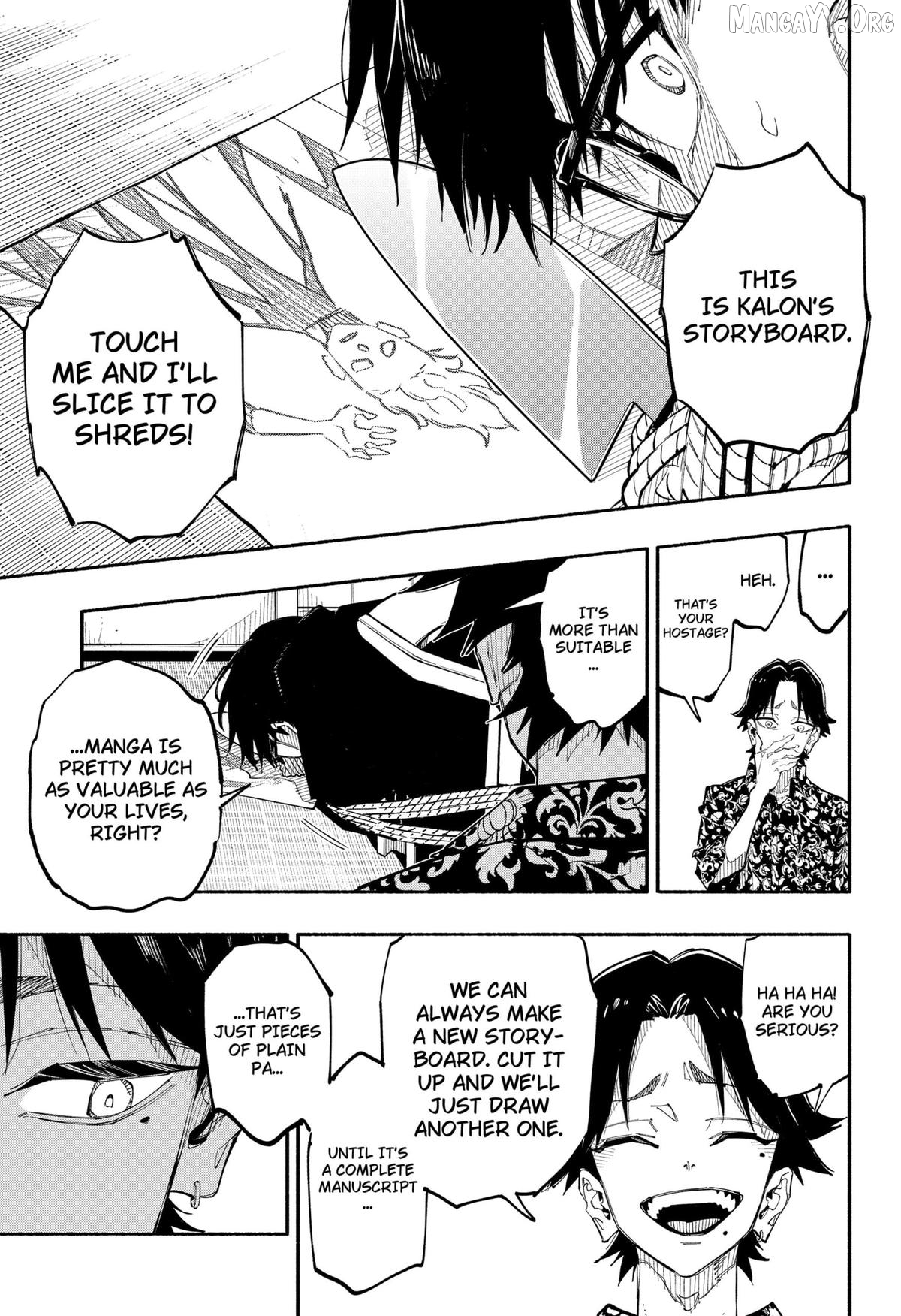 Read The Trembling Right Hand EN Manga Online