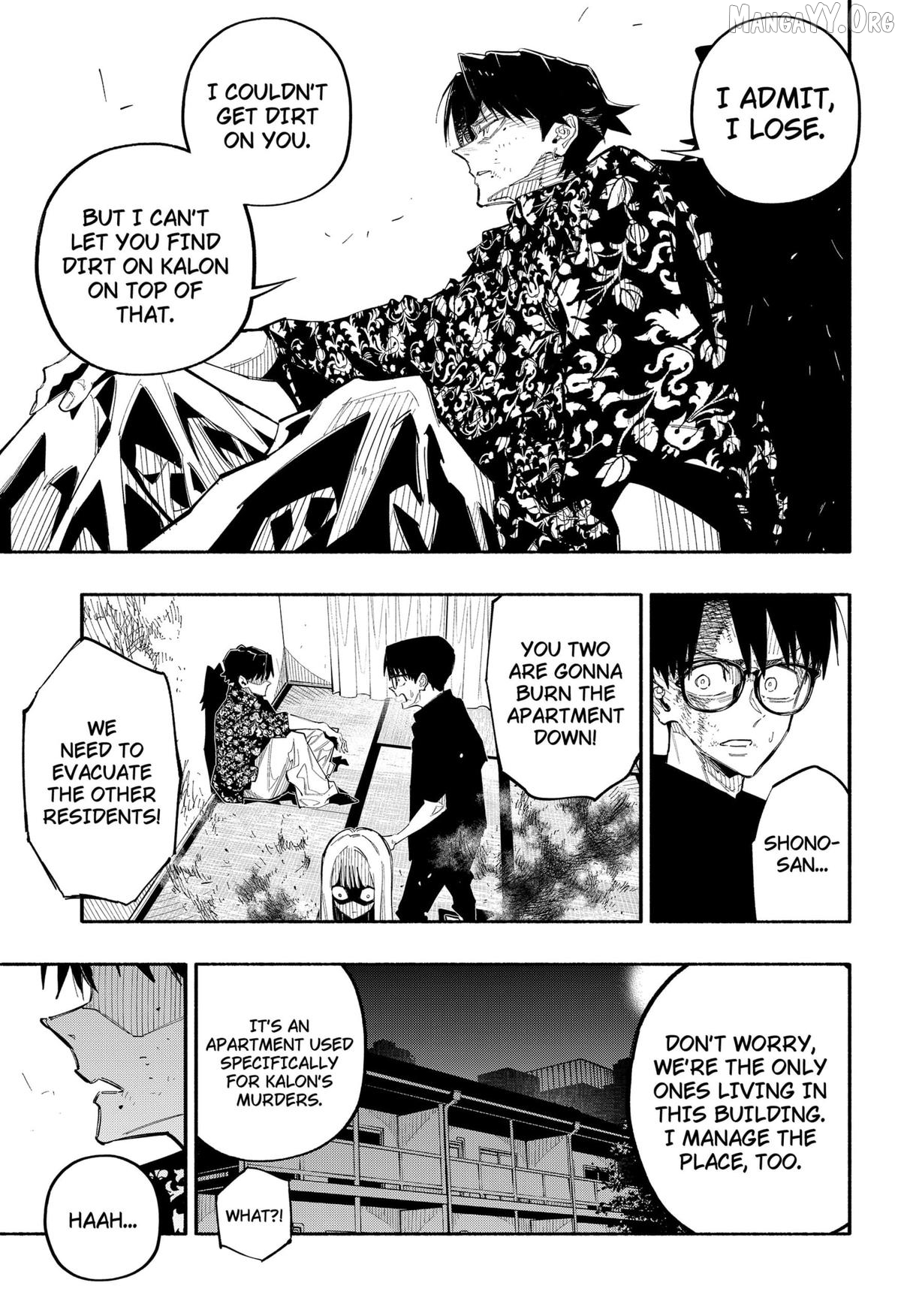 Read The Trembling Right Hand EN Manga Online