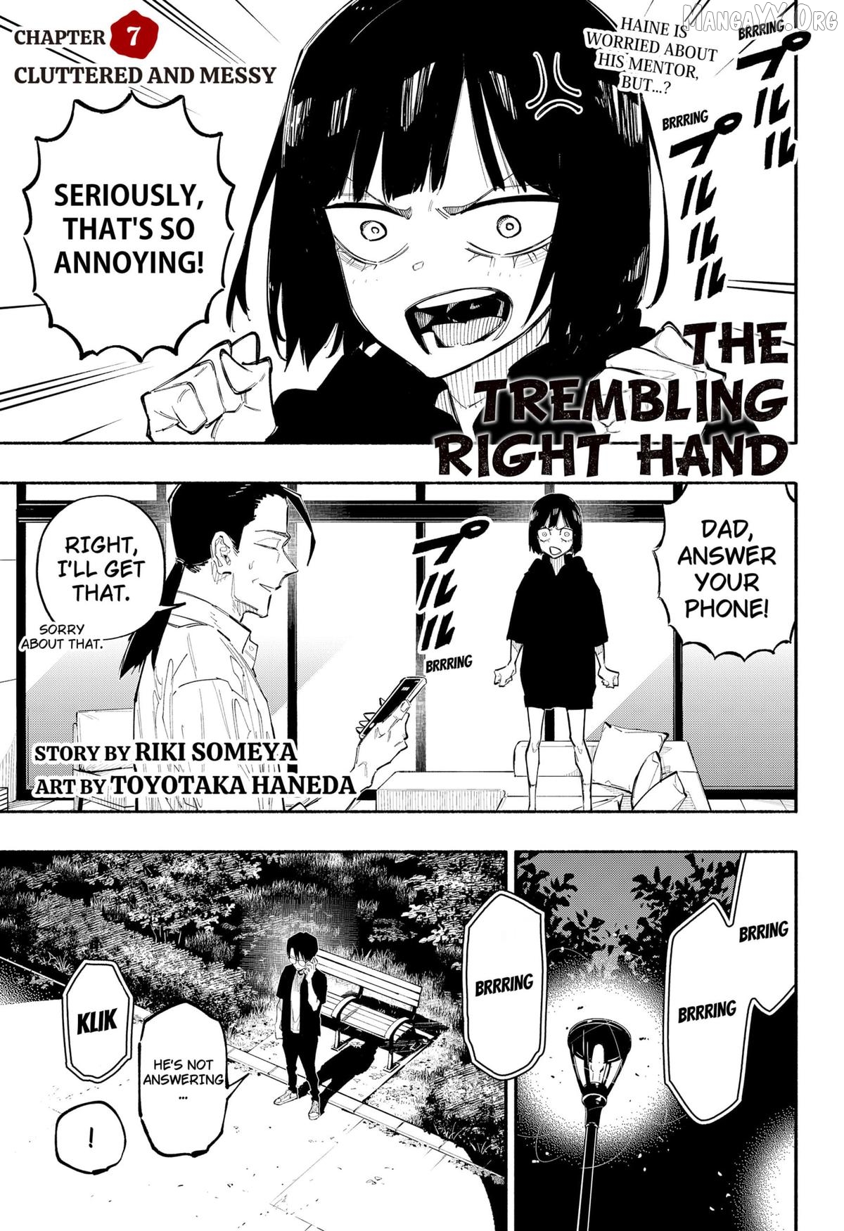 Read The Trembling Right Hand EN Manga Online