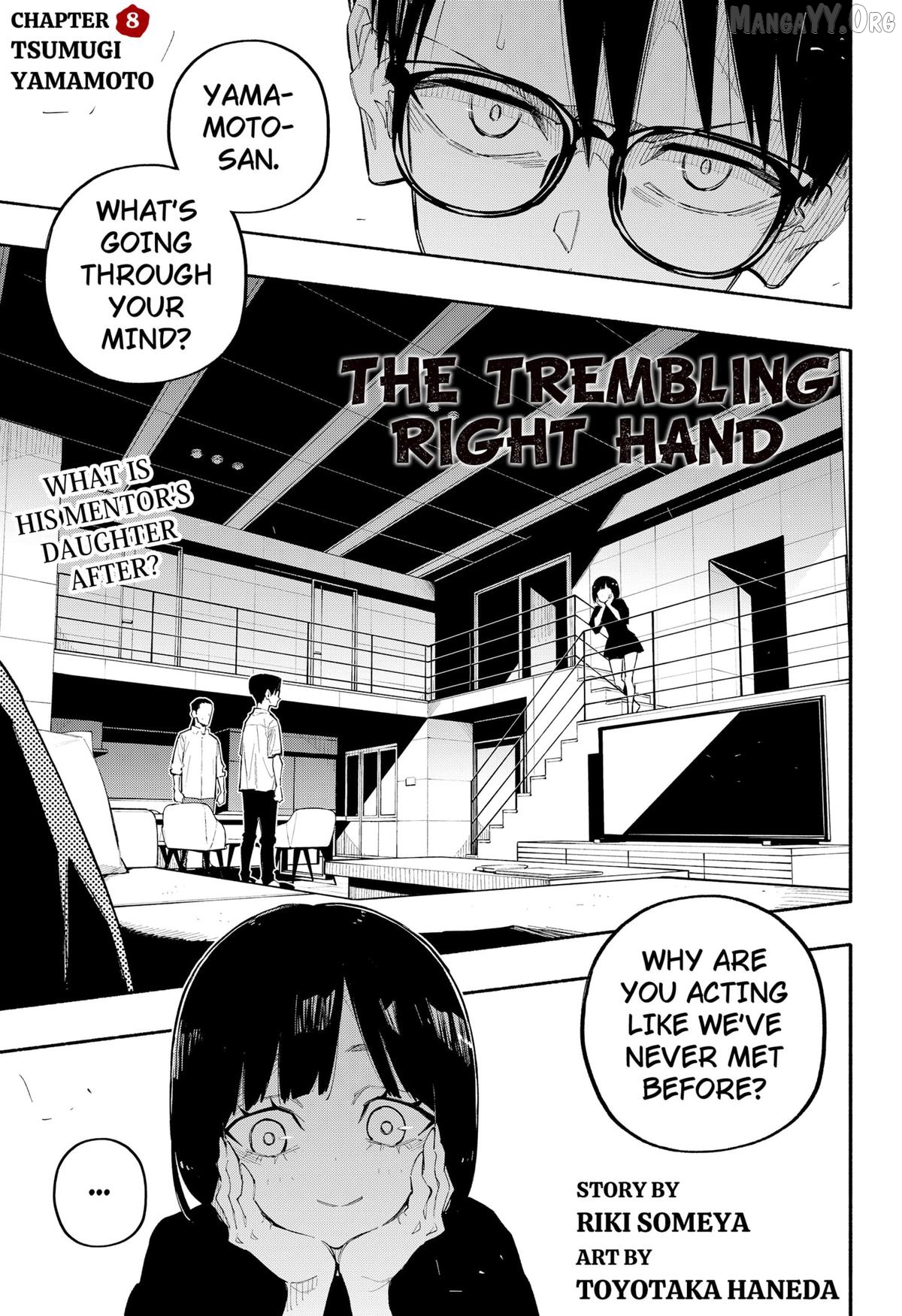 Read The Trembling Right Hand EN Manga Online