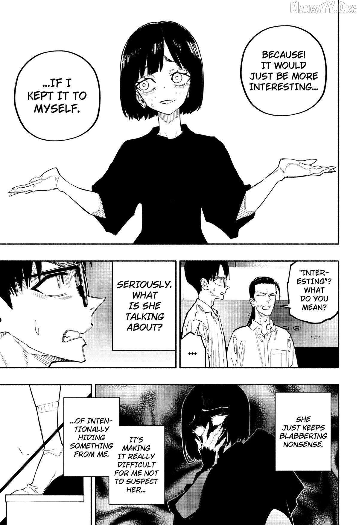 Read The Trembling Right Hand EN Manga Online