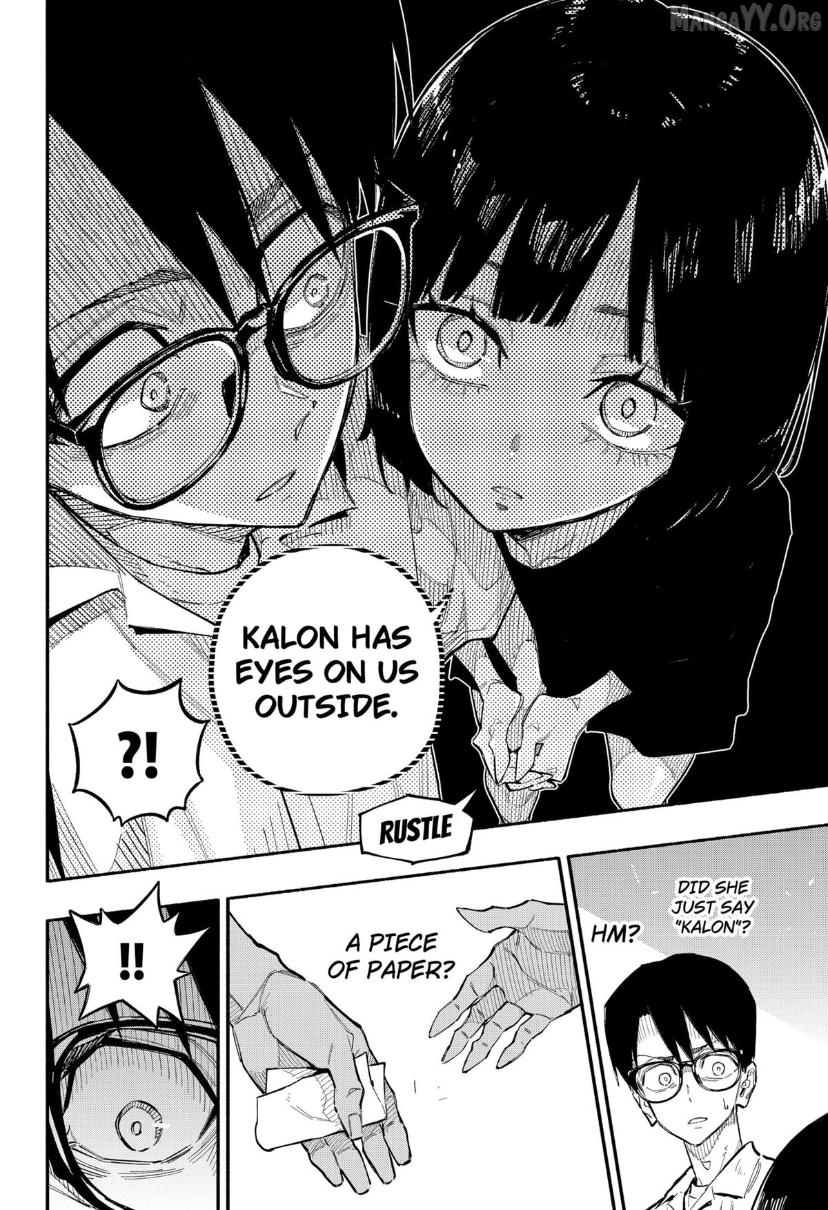 Read The Trembling Right Hand EN Manga Online