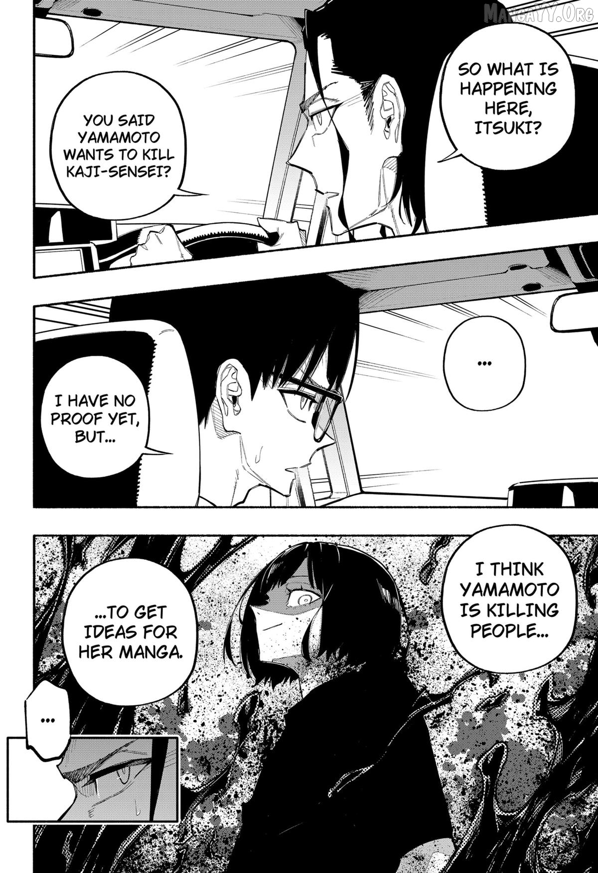 Read The Trembling Right Hand EN Manga Online
