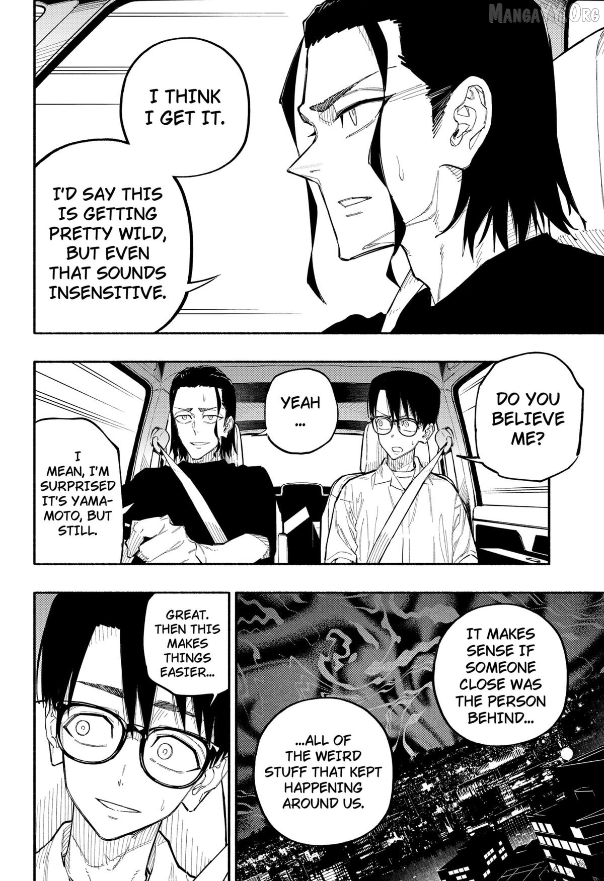 Read The Trembling Right Hand EN Manga Online