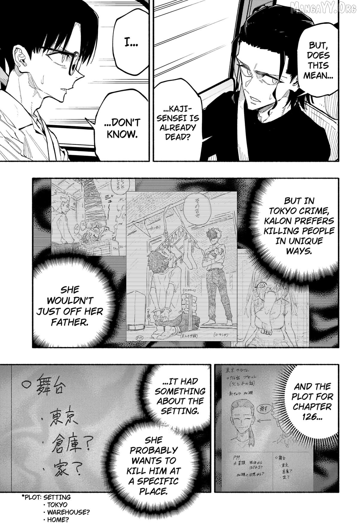 Read The Trembling Right Hand EN Manga Online