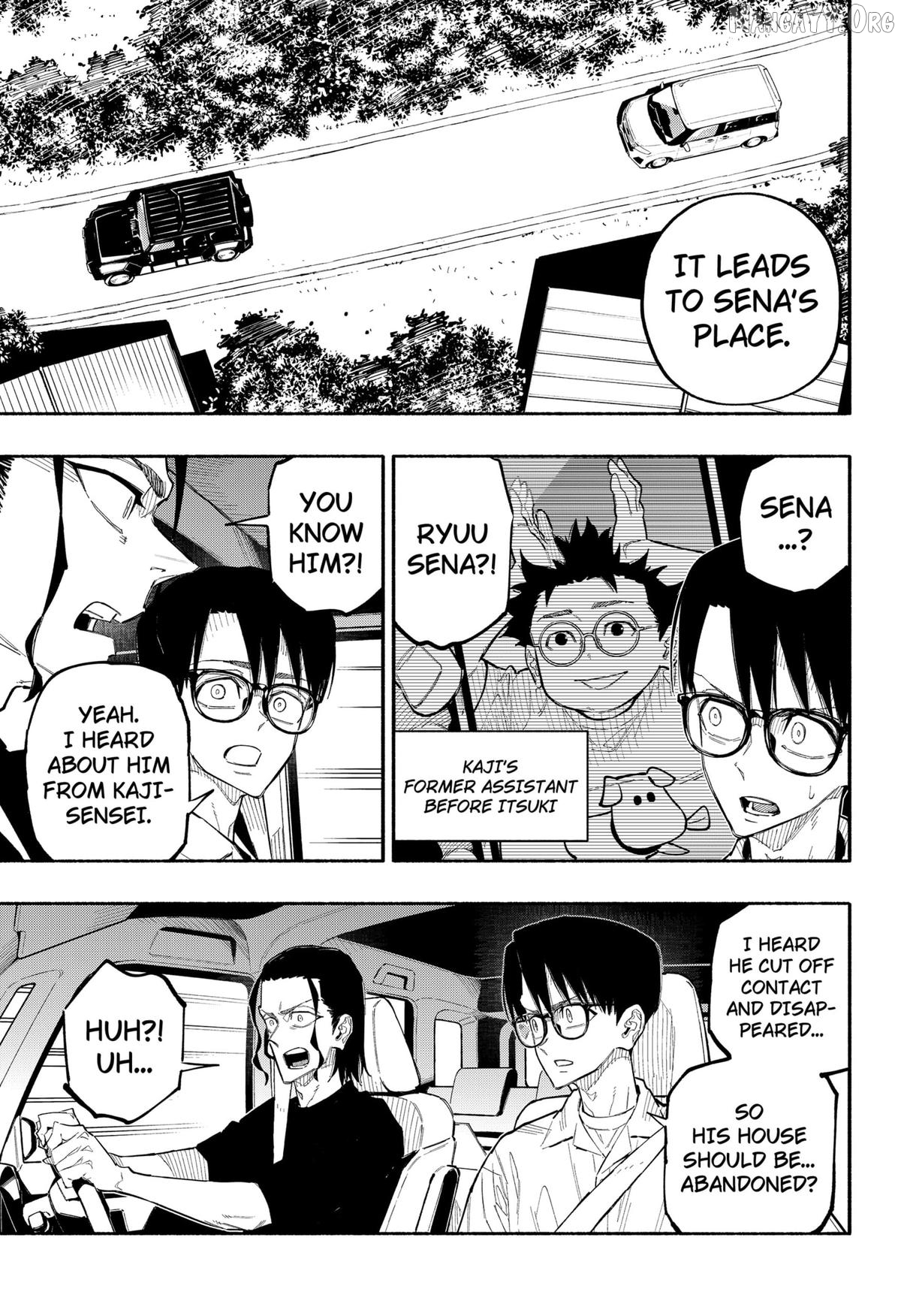 Read The Trembling Right Hand EN Manga Online