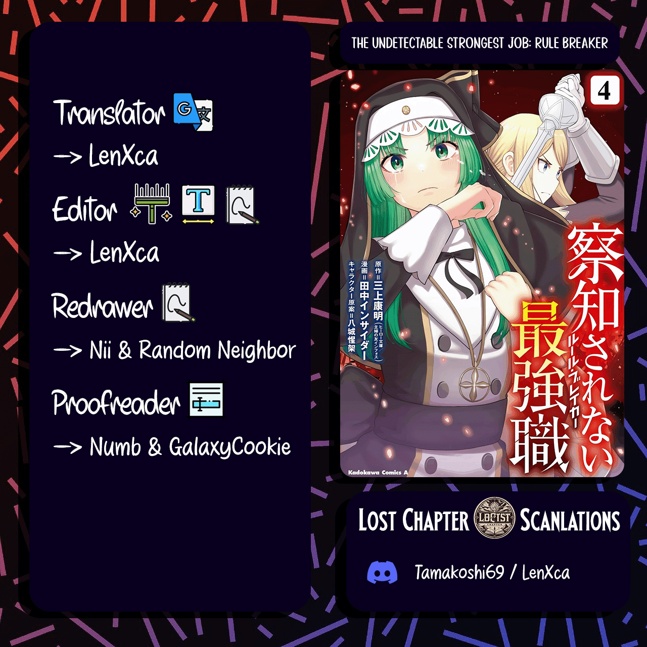 Read The Undetectable Strongest Job_ Rule Breaker EN Manga Online