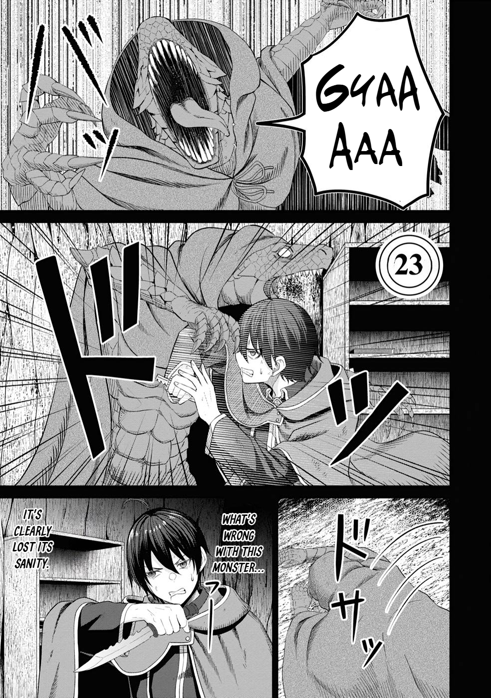 Read The Undetectable Strongest Job_ Rule Breaker EN Manga Online