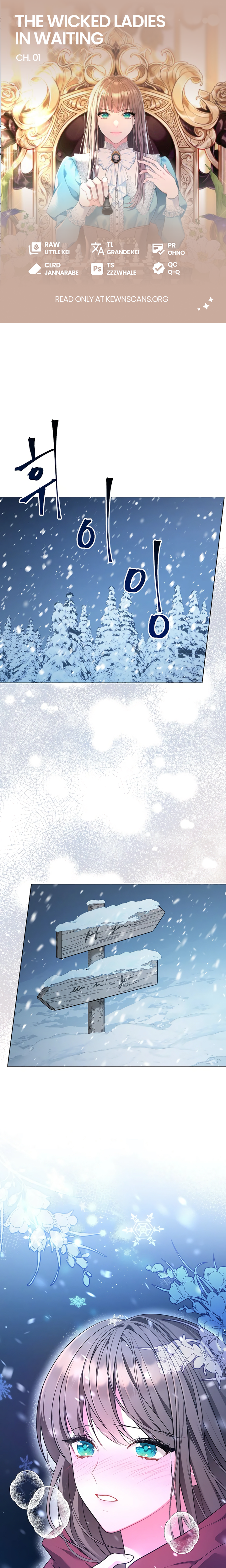 Read The Wicked Ladies-in-Waiting EN Manga Online