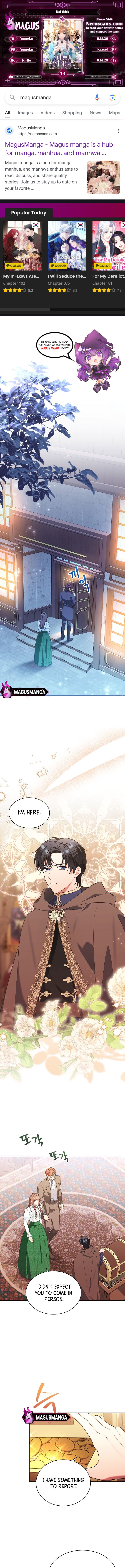 Read The Wicked Ladies-in-Waiting EN Manga Online