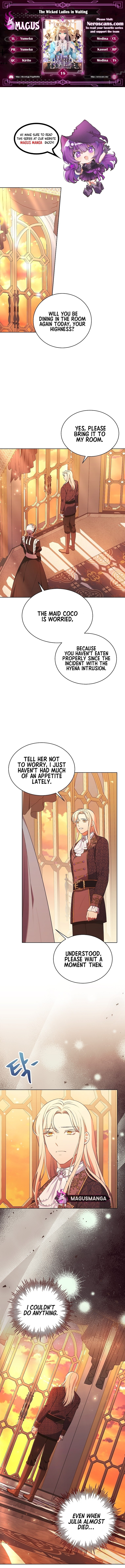 Read The Wicked Ladies-in-Waiting EN Manga Online