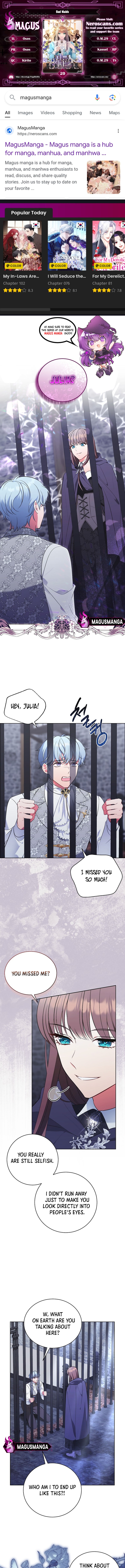 Read The Wicked Ladies-in-Waiting EN Manga Online