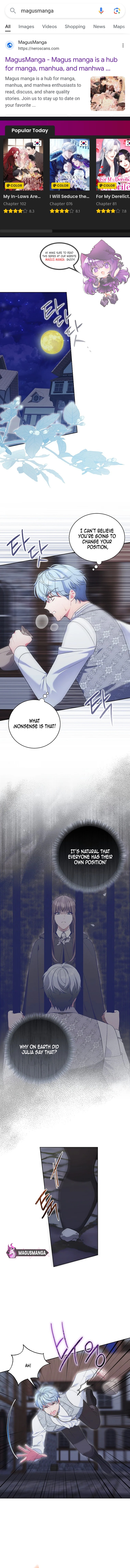 Read The Wicked Ladies-in-Waiting EN Manga Online