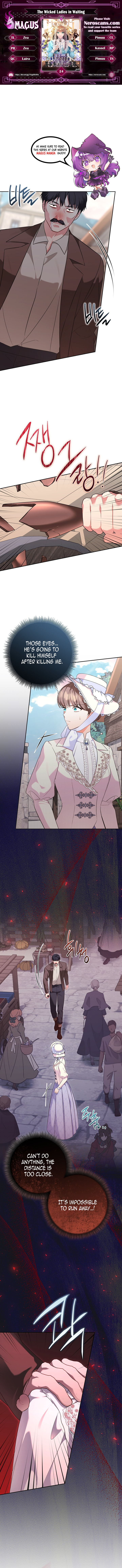 Read The Wicked Ladies-in-Waiting EN Manga Online
