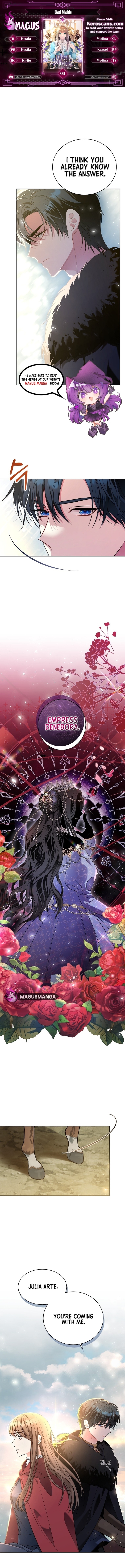 Read The Wicked Ladies-in-Waiting EN Manga Online