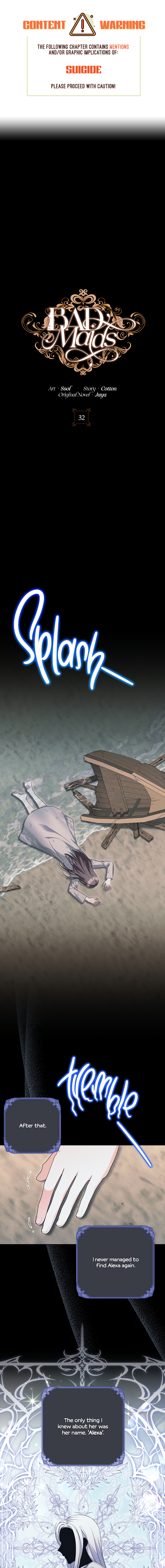 Read The Wicked Ladies-in-Waiting EN Manga Online