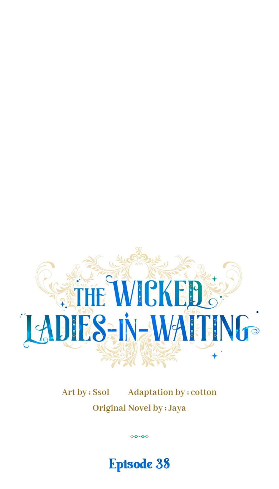 Read The Wicked Ladies-in-Waiting EN Manga Online