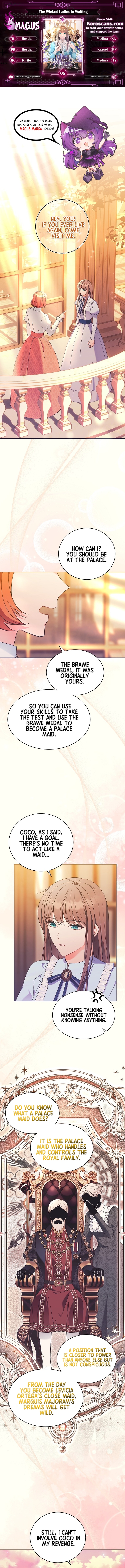 Read The Wicked Ladies-in-Waiting EN Manga Online