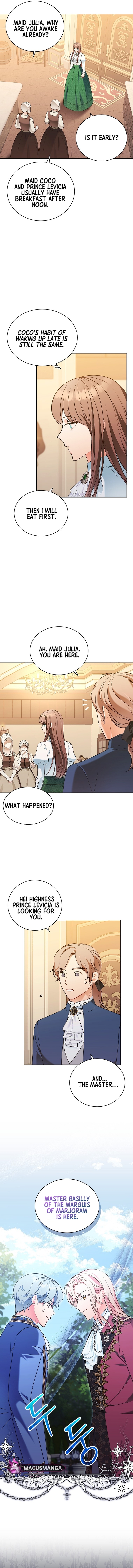 Read The Wicked Ladies-in-Waiting EN Manga Online
