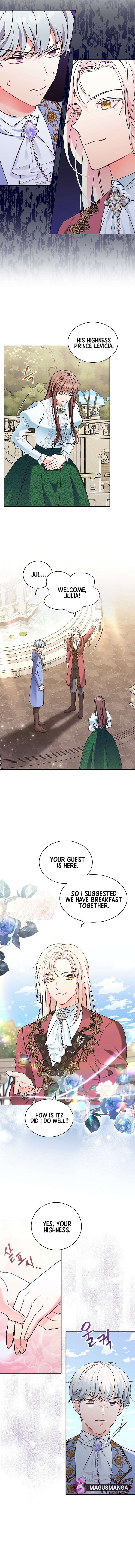 Read The Wicked Ladies-in-Waiting EN Manga Online