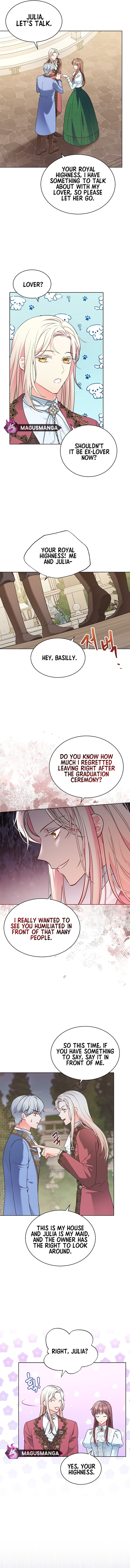 Read The Wicked Ladies-in-Waiting EN Manga Online