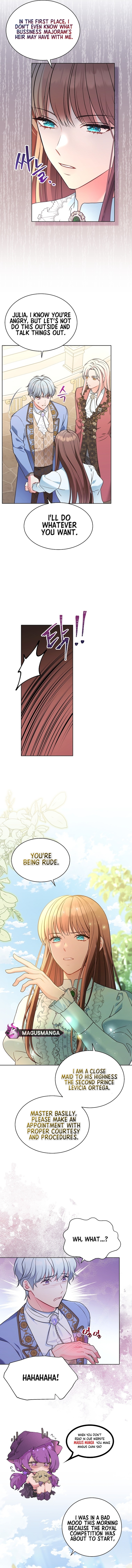 Read The Wicked Ladies-in-Waiting EN Manga Online