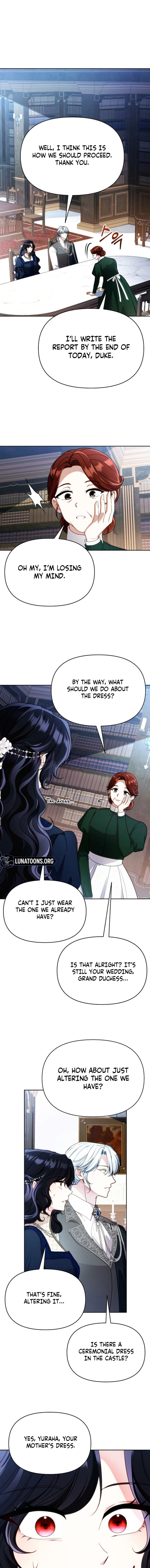 Read The Wild Rose Embraces the Frost EN Manga Online