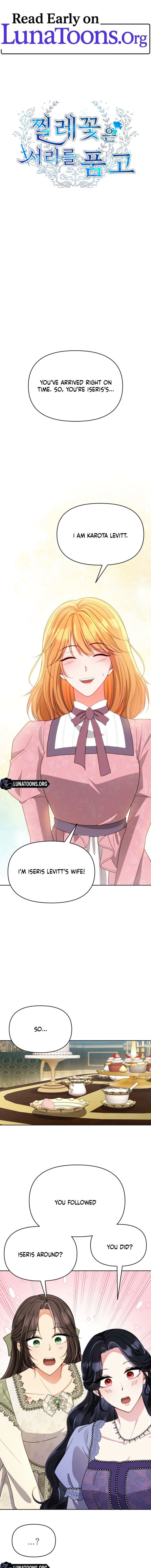 Read The Wild Rose Embraces the Frost EN Manga Online