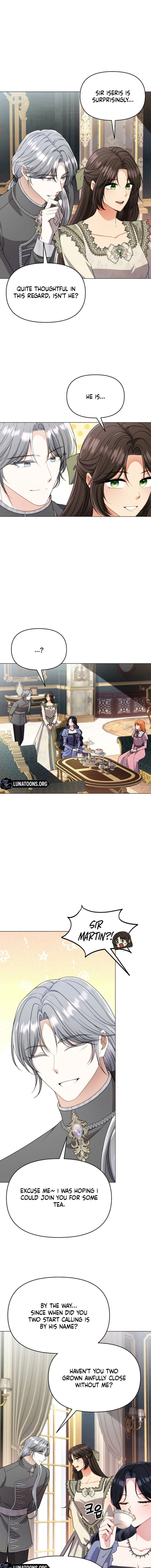 Read The Wild Rose Embraces the Frost EN Manga Online