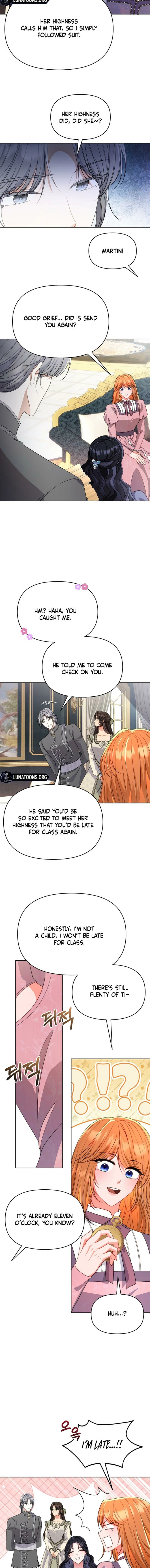 Read The Wild Rose Embraces the Frost EN Manga Online