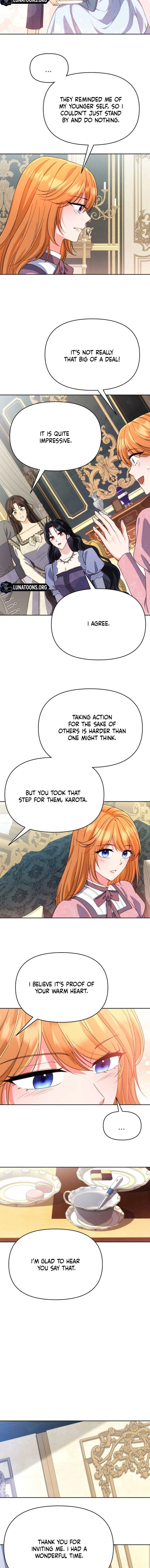 Read The Wild Rose Embraces the Frost EN Manga Online