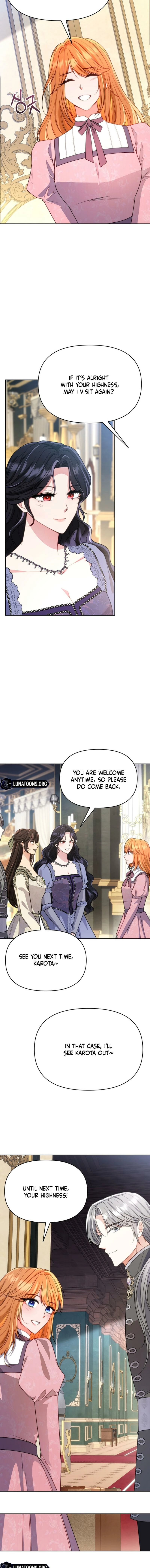 Read The Wild Rose Embraces the Frost EN Manga Online
