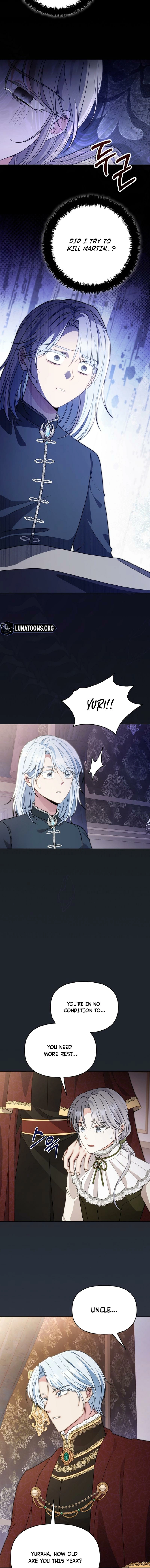 Read The Wild Rose Embraces the Frost EN Manga Online