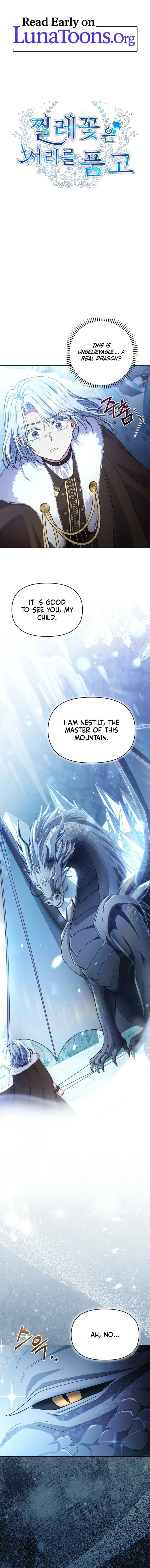 Read The Wild Rose Embraces the Frost EN Manga Online