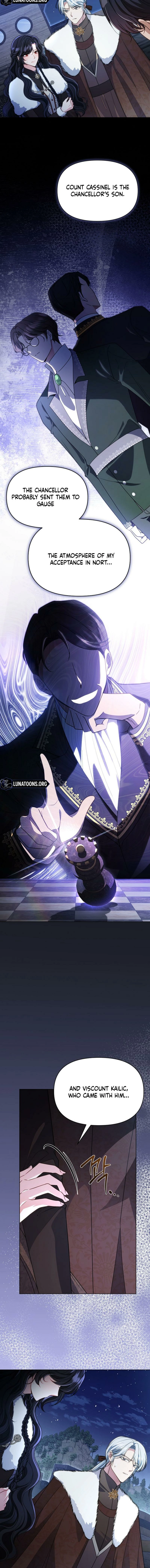 Read The Wild Rose Embraces the Frost EN Manga Online