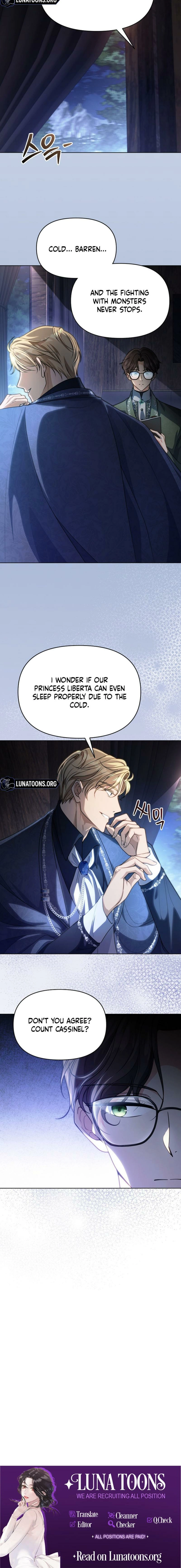 Read The Wild Rose Embraces the Frost EN Manga Online