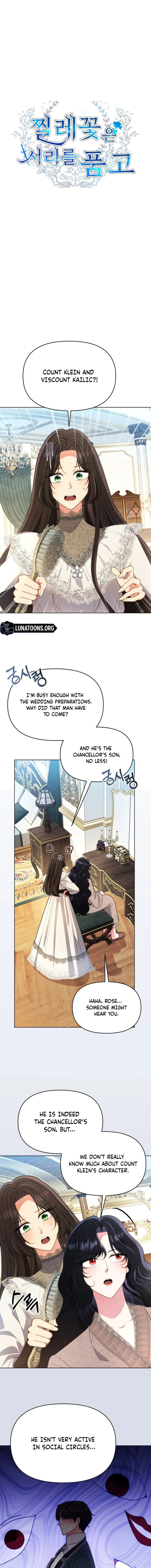 Read The Wild Rose Embraces the Frost EN Manga Online