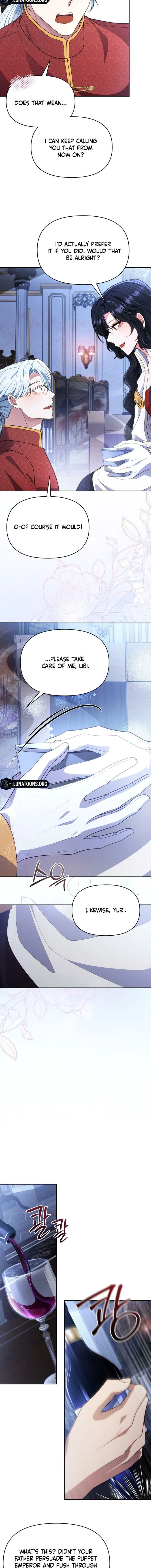Read The Wild Rose Embraces the Frost EN Manga Online