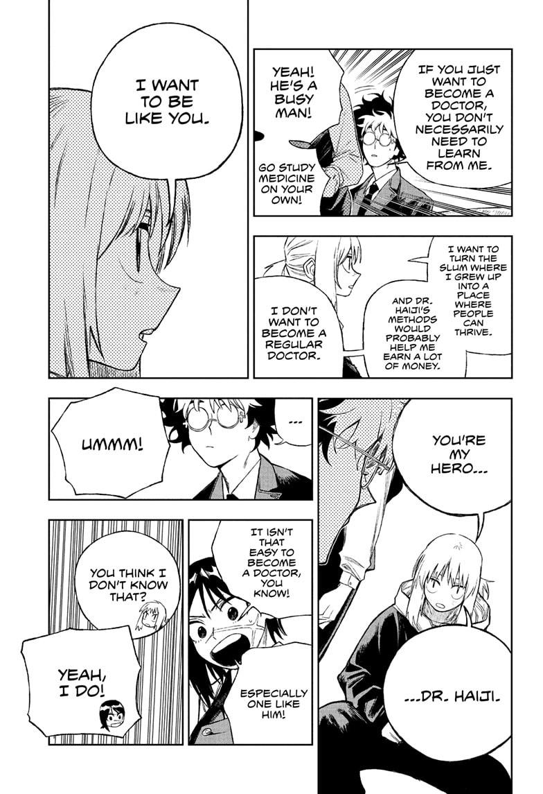 Read Under Doctor EN Manga Online