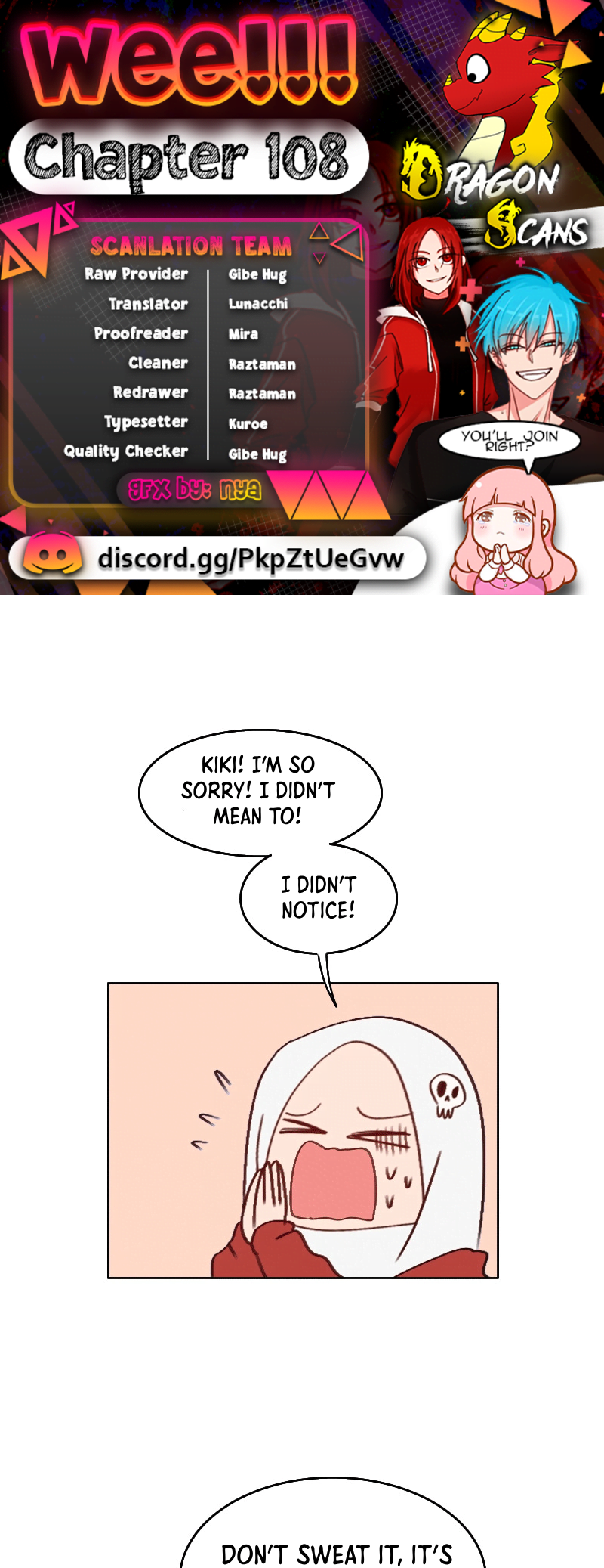 Read WEE!!! EN Manga Online