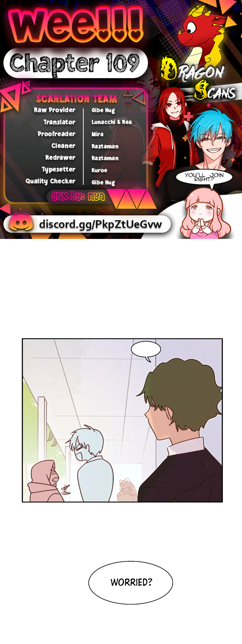 Read WEE!!! EN Manga Online