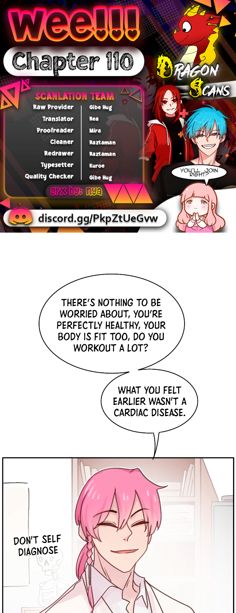 Read WEE!!! EN Manga Online