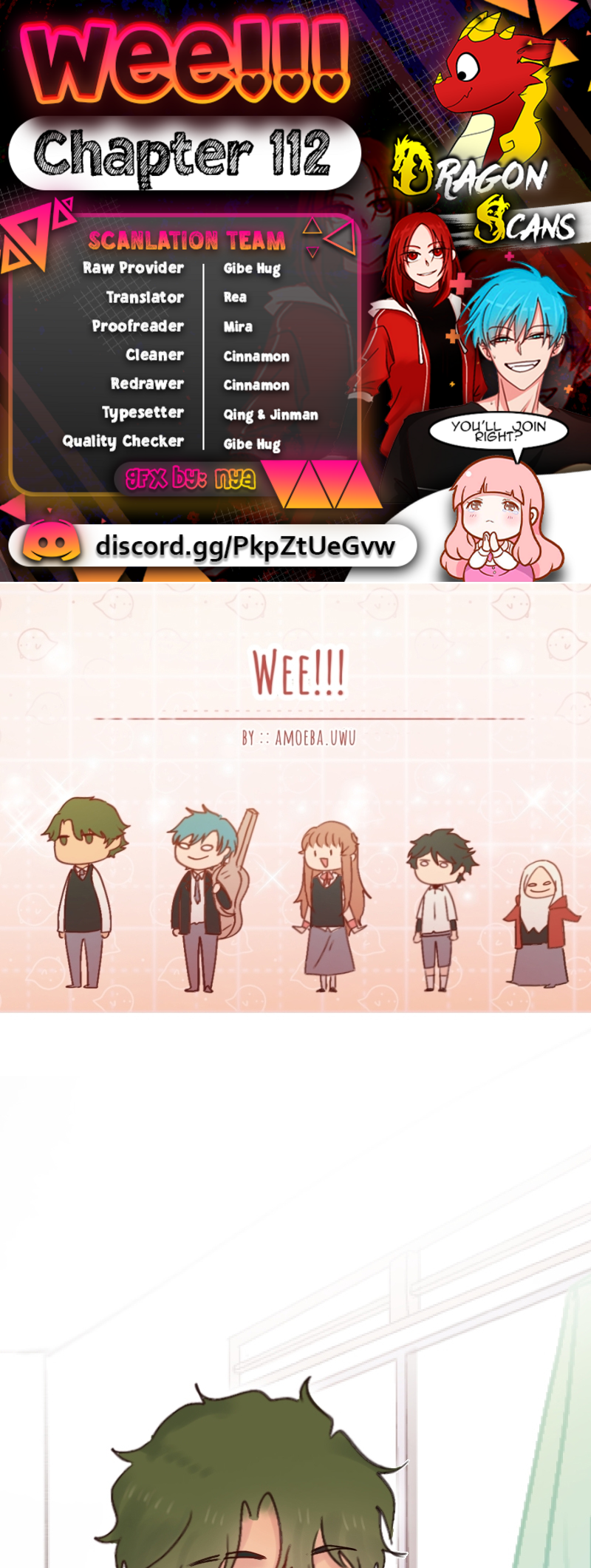 Read WEE!!! EN Manga Online